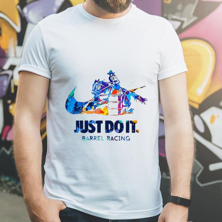 Top Barrel Racing Nike Just Do It shirt 4 - Top Barrel Racing Nike Just Do It shirt