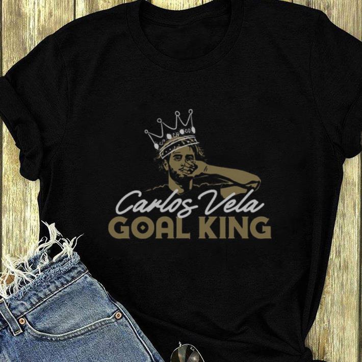Top Carlos Vela Goal King Celebrate shirt 4 - Top Carlos Vela Goal King Celebrate shirt