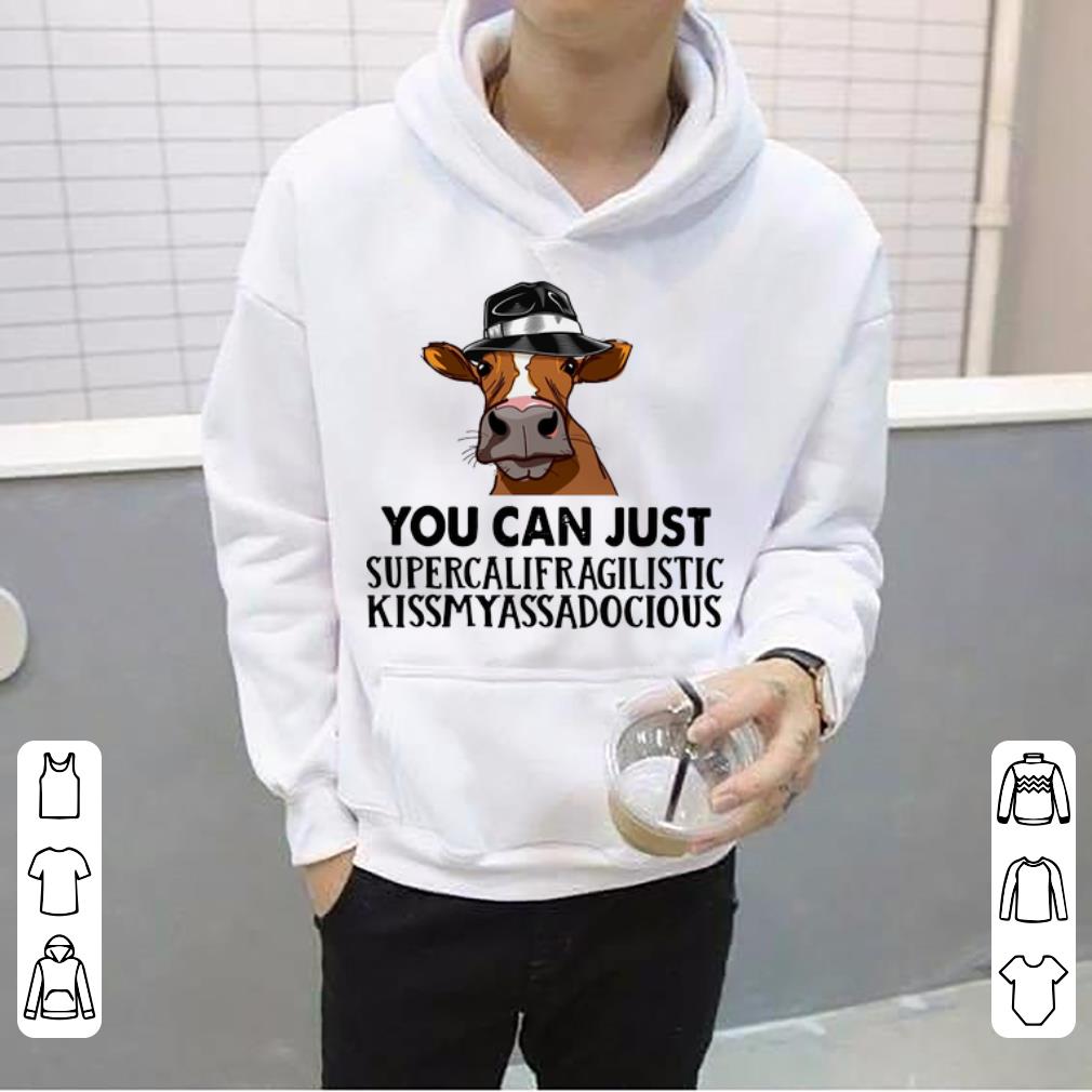 Top Cow Fedora Hat You Can Just Supercalifragilistic Kissmyassadocious shirt 4 - Top Cow Fedora Hat You Can Just Supercalifragilistic Kissmyassadocious shirt