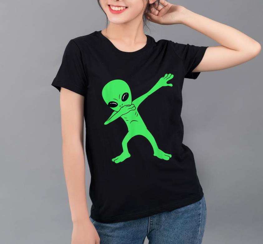 Top Dabbing Alien Halloween Funny Dab shirt 4 - Top Dabbing Alien Halloween Funny Dab shirt