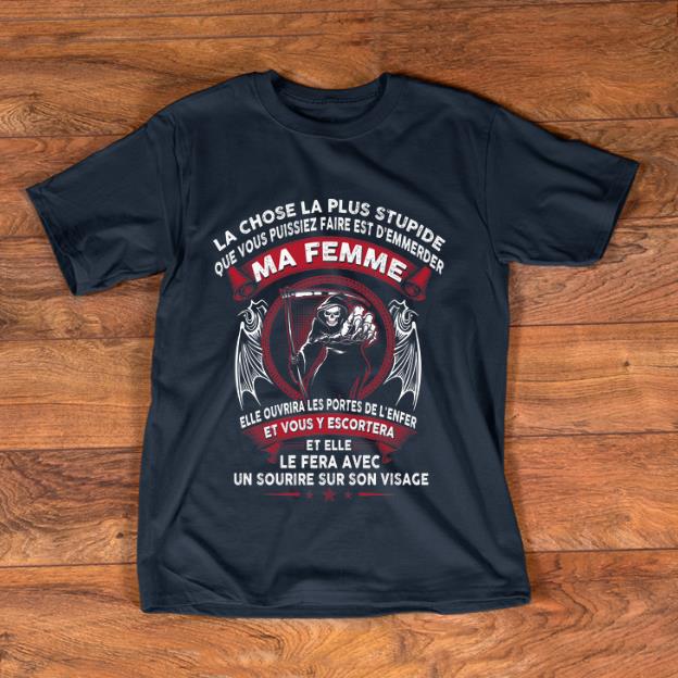 Top Death God La Chose La Plus Stupide Que Vous Puissiez Faire Est D emmerder shirt 1 - Top Death God La Chose La Plus Stupide Que Vous Puissiez Faire Est D'emmerder shirt