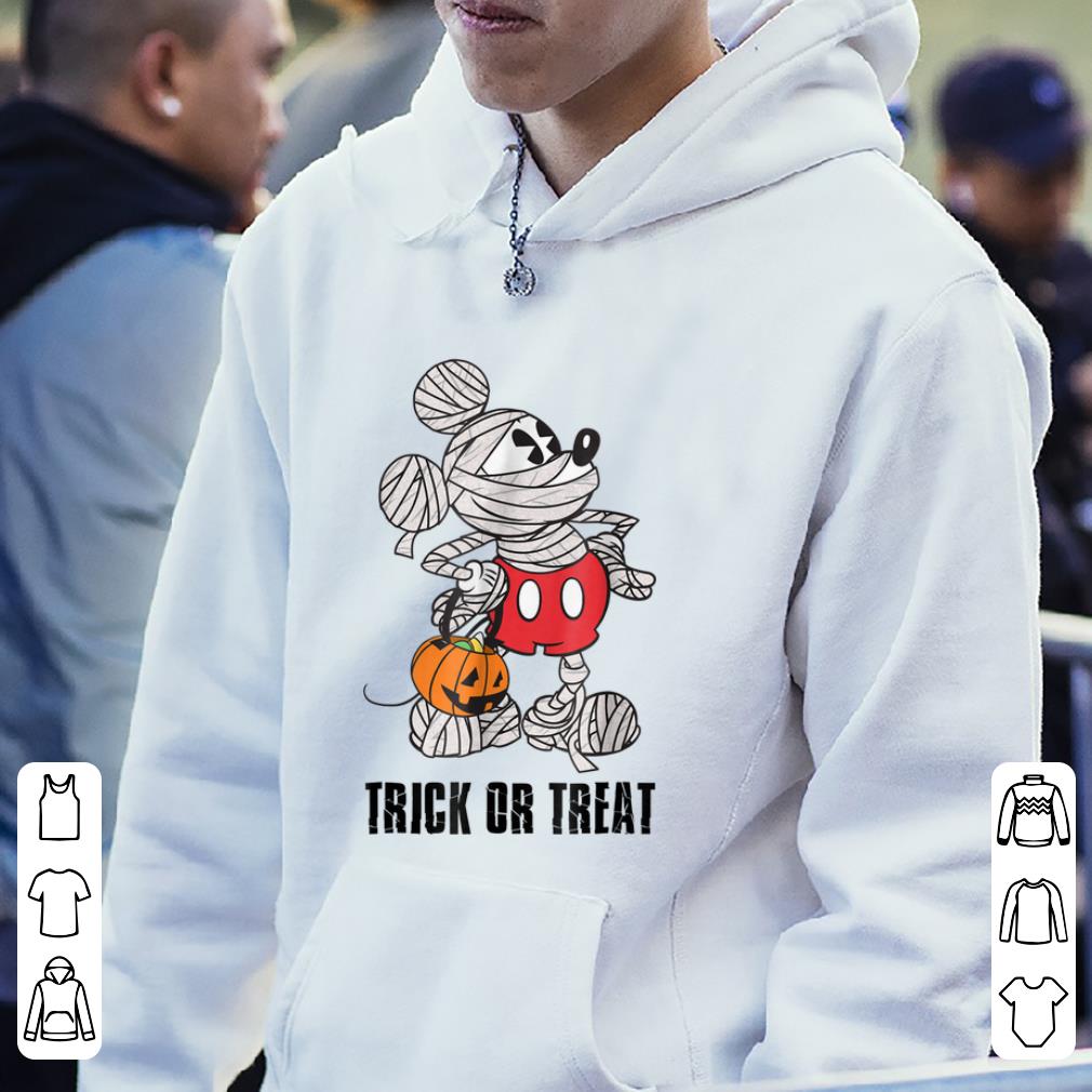 Top Disney Mickey Mouse Mummy Halloween shirt 4 - Top Disney Mickey Mouse Mummy Halloween shirt