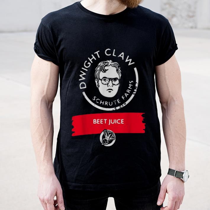 Top Dwight Claw Schrute Farms Beet Juice shirt 4 - Top Dwight Claw Schrute Farms Beet Juice shirt
