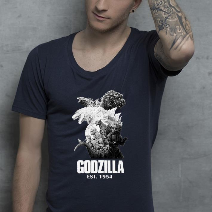 Top EST 1954 King Of The Monsters Godzilla shirt 4 - Top EST 1954 King Of The Monsters Godzilla shirt
