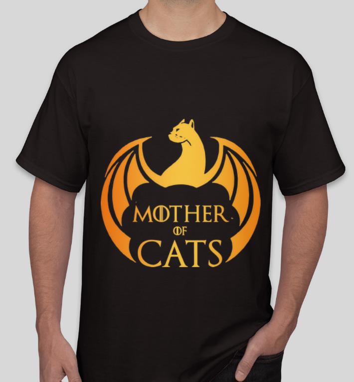 Top Game Of Thrones Mother Of Cats shirt 4 - Top Game Of Thrones Mother Of Cats shirt