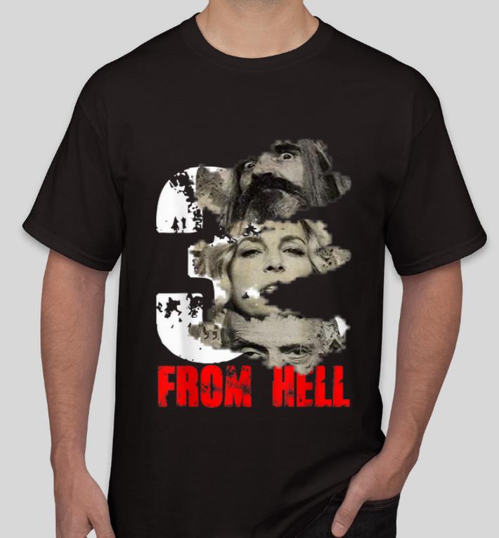 Top Halloween Rob Zombie Three From Hell shirt 4 - Top Halloween Rob Zombie - Three From Hell shirt
