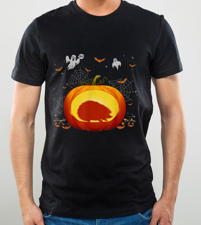 Top Hedgehog Halloween Pumpkin Costume Cute Outfit Gift shirt 4 - Top Hedgehog Halloween Pumpkin Costume Cute Outfit Gift shirt
