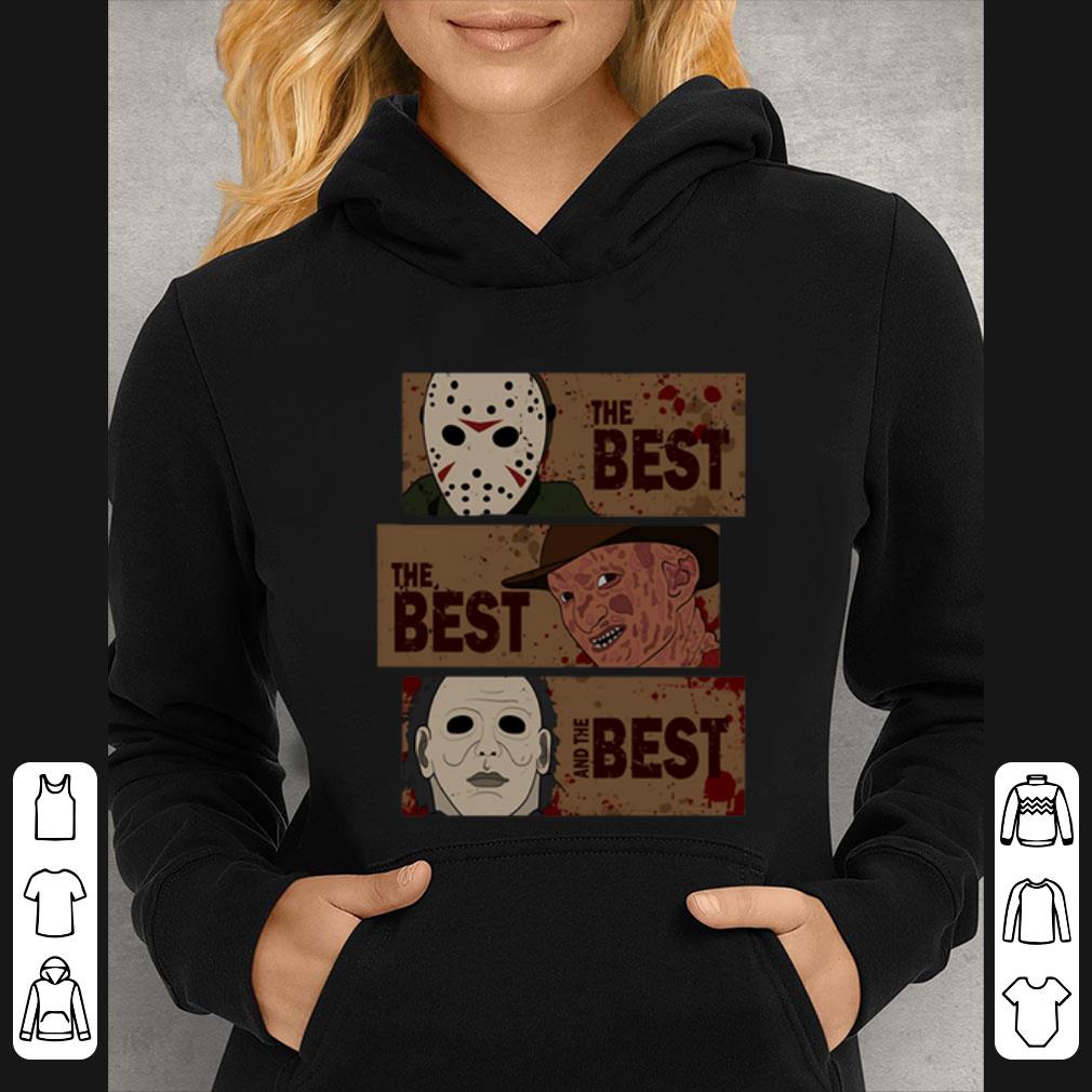 Top Horror Characters The Best The Best And The Best shirt 4 - Top Horror Characters The Best The Best And The Best shirt