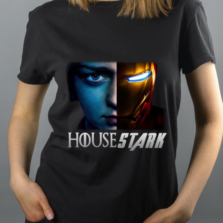 Top House Stark Arya Stark And Iron man Tony Stark shirt 4 - Top House Stark Arya Stark And Iron man Tony Stark shirt