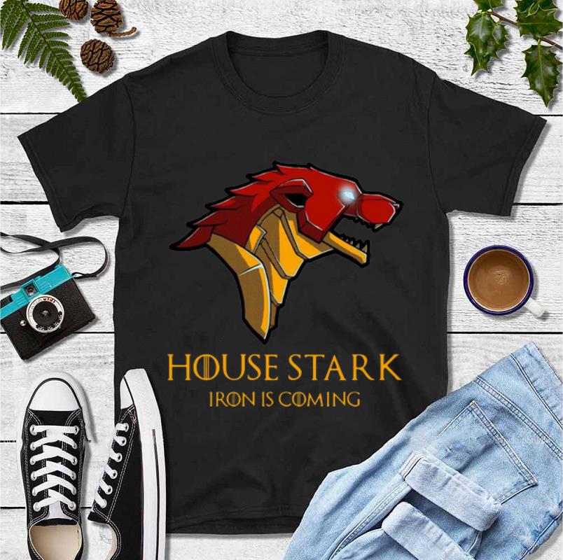 Top House Stark Iron Is Coming Game Of Thrones shirt 4 - Top House Stark Iron Is Coming Game Of Thrones shirt