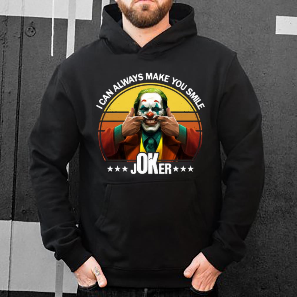 Top I Can Always Make You Smile Joker Vintage shirt 4 - Top I Can Always Make You Smile Joker Vintage shirt