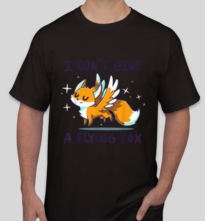 Top I Don t Give A Flying Fox shirt 4 - Top I Don't Give A Flying Fox shirt