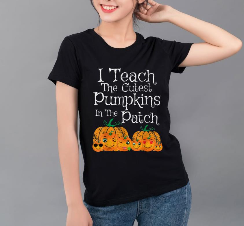 Top I Teach The Cutest Pumpkins In The Patch Teacher Halloween shirt 4 - Top I Teach The Cutest Pumpkins In The Patch Teacher Halloween shirt