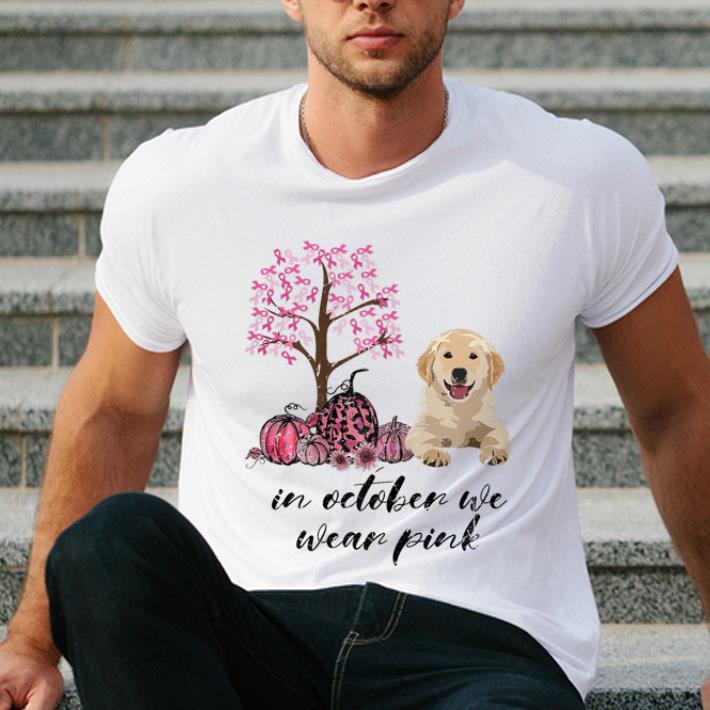 Top In October We Wear Pink Breast Cancer Awareness Dog Lover shirt 4 - Top In October We Wear Pink Breast Cancer Awareness Dog Lover shirt