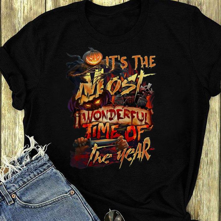 Top It s The Most Wonderful Time Of The Years Halloween shirt 4 - Top It’s The Most Wonderful Time Of The Years Halloween shirt