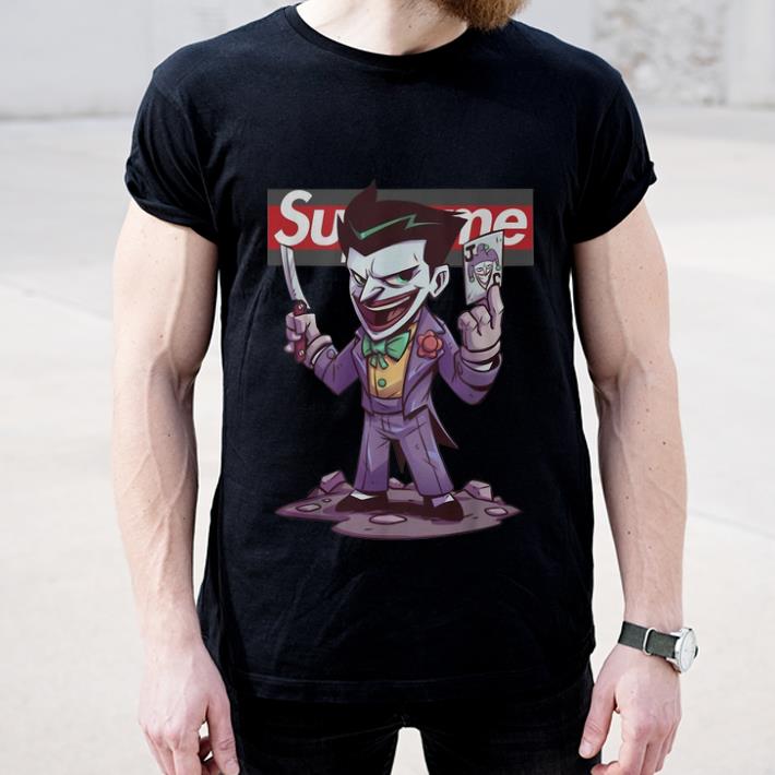 Top Joker Chibi Supreme And Gucci shirt 4 - Top Joker Chibi Supreme And Gucci shirt