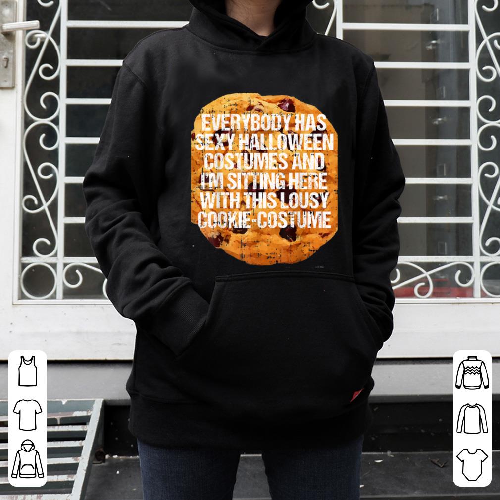 Top Lousy Cookie Costume Funny Easy Food Halloween Gift shirt 4 - Top Lousy Cookie Costume Funny Easy Food Halloween Gift shirt