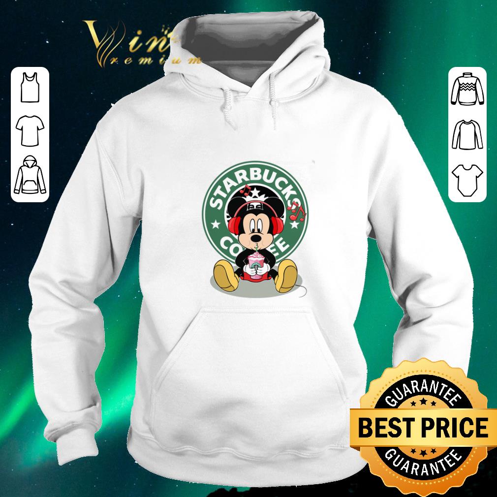 Top Mickey drink Starbucks coffee shirt sweater 4 - Top Mickey drink Starbucks coffee shirt sweater