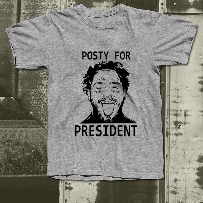 Top Posty For President Post Malone shirt 4 - Top Posty For President Post Malone shirt