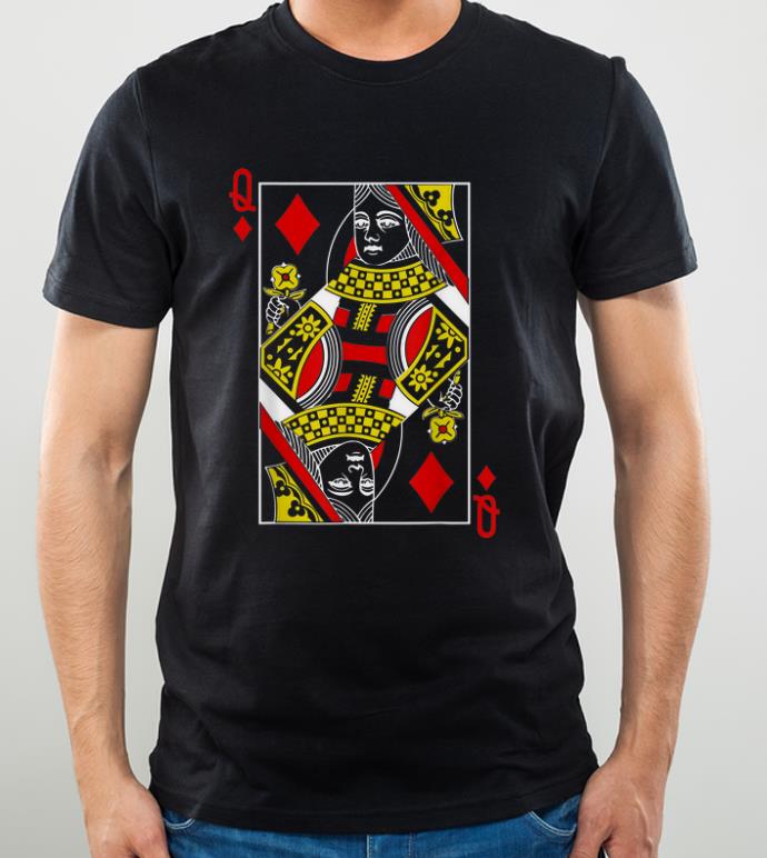 Top Queen Of Diamonds Cute Playing Card 2019 Halloween shirt 4 - Top Queen Of Diamonds Cute Playing Card 2019 Halloween shirt