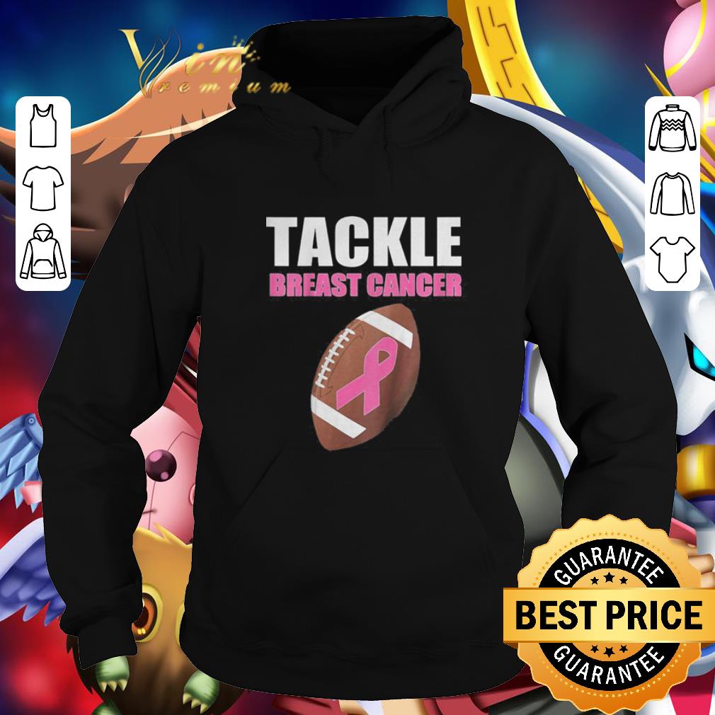 Top Rugby ball Tackle Breast Cancer Awareness shirt 4 - Top Rugby ball Tackle Breast Cancer Awareness shirt