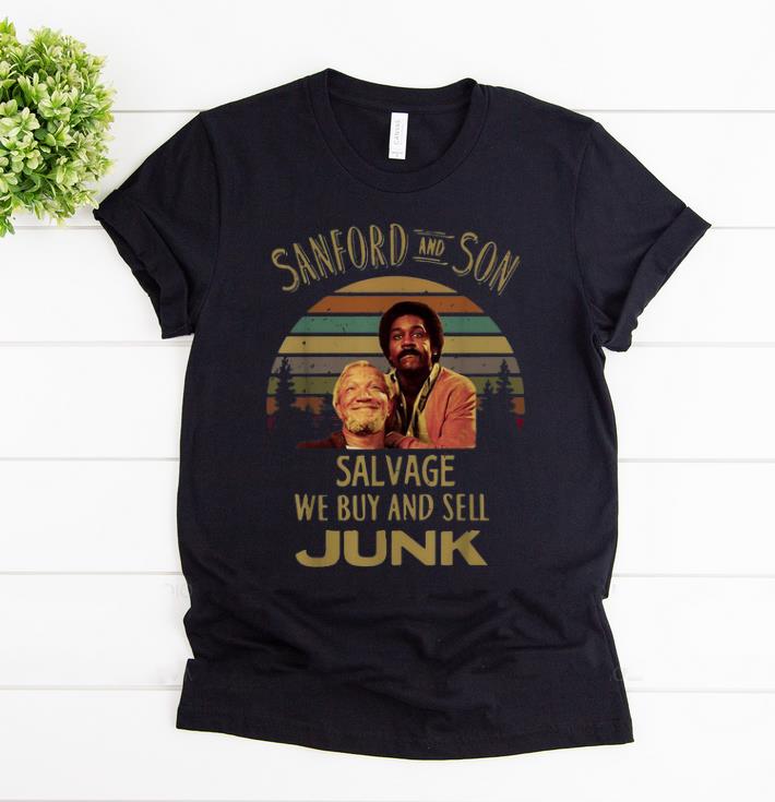 Top Sanford And Son Salve We Buy And Sell Junk Vintage shirt 1 - Top Sanford And Son Salve We Buy And Sell Junk Vintage shirt