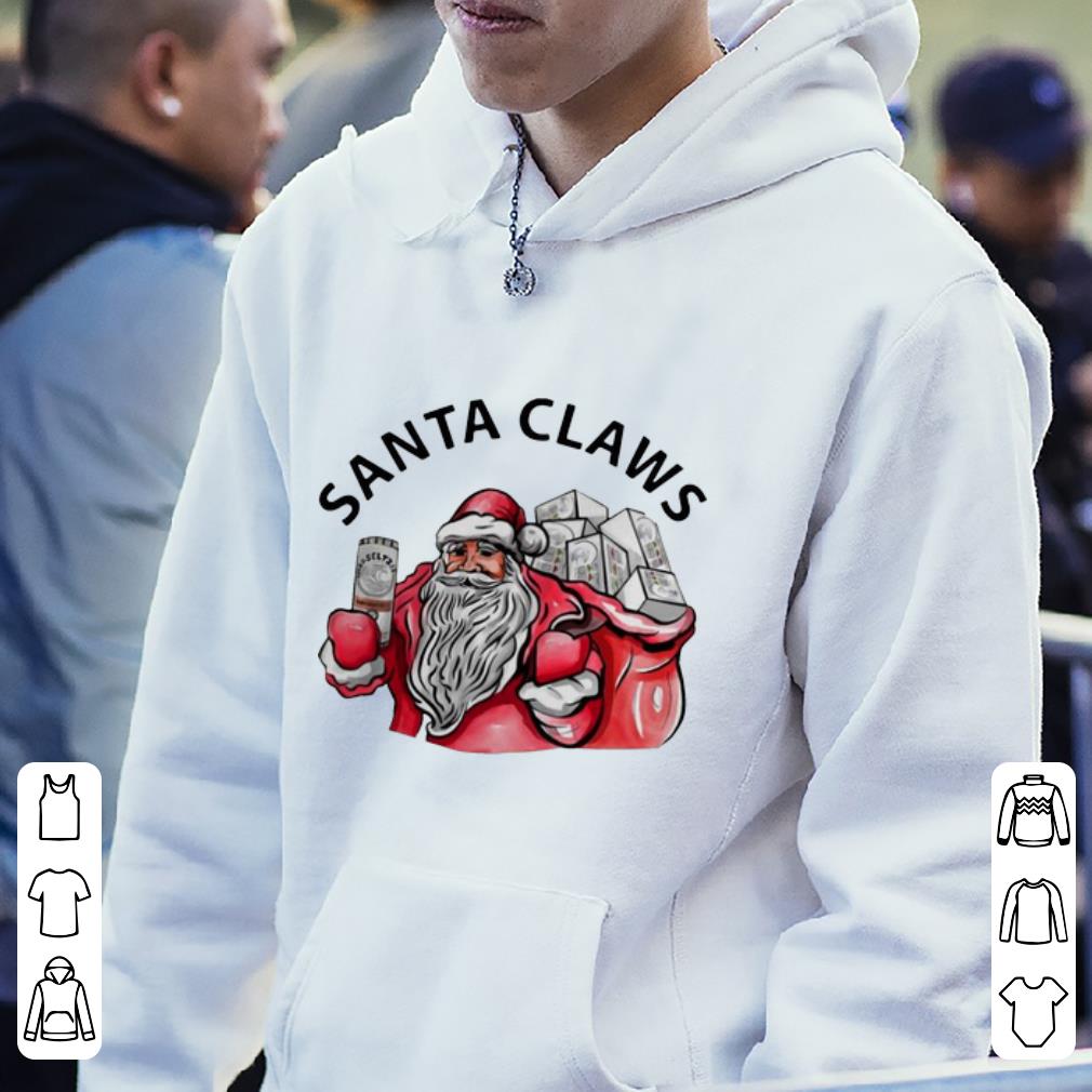 Top Santa Claws Hard Seltzer Christmas shirt 4 - Top Santa Claws Hard Seltzer Christmas shirt