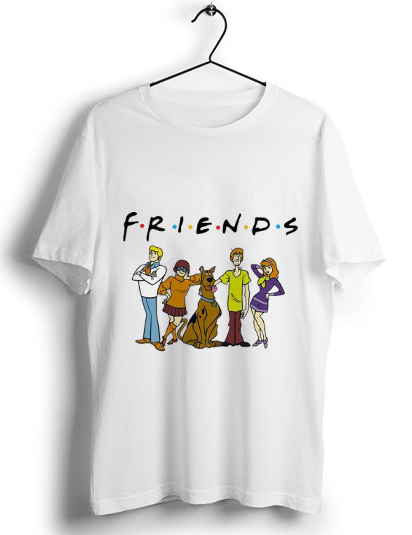 Top Scooby Doo Friends shirt 1 - Top Scooby Doo Friends shirt