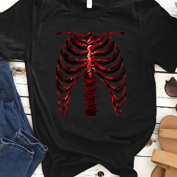 Top Skeleton Rib Cage Cool Halloween shirt 1 - Top Skeleton Rib Cage Cool Halloween shirt