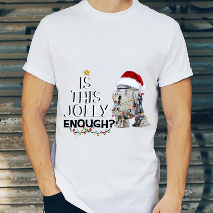 Top Star Wars R2 D2 Santa Is This Enough shirt 4 - Top Star Wars R2-D2 Santa Is This Enough shirt