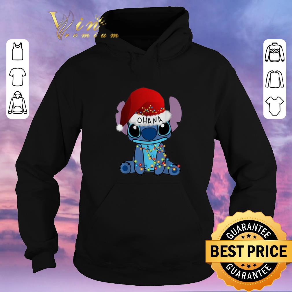 Top Stitch Ohana Christmas lights shirt sweater Top Stitch Ohana Christmas lights shirt sweater 4 - Top Stitch Ohana Christmas lights shirt sweater