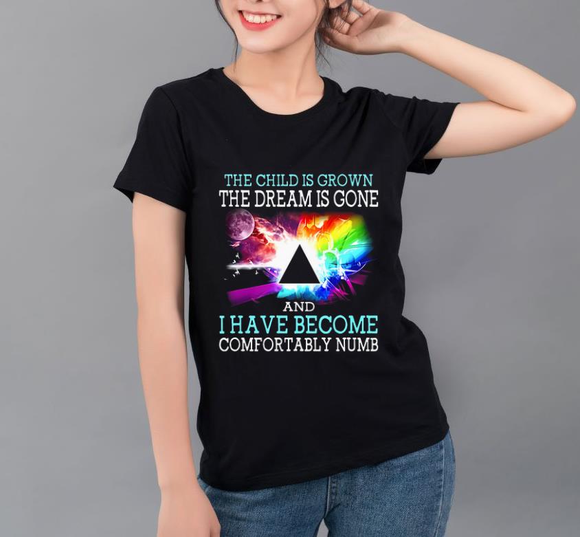 Top The Child Is Grown The Dream Is Gone And I Have Become Comfortably Numb Pink Floyd shirt 4 - Top The Child Is Grown The Dream Is Gone And I Have Become Comfortably Numb Pink Floyd shirt
