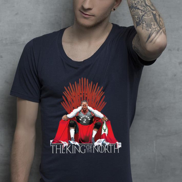 Top The King Of The North Iron Throne Kawhi Leonard Toronto Raptors shirt 4 - Top The King Of The North Iron Throne Kawhi Leonard Toronto Raptors shirt