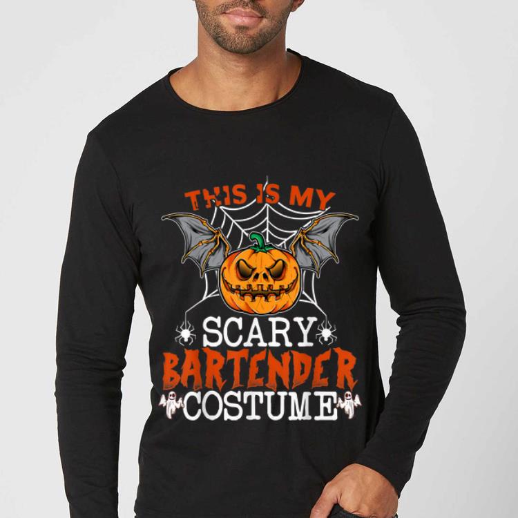 Top This Is My Scary Bartender Costume Pumpkin Halloween shirt 4 - Top This Is My Scary Bartender Costume Pumpkin Halloween shirt