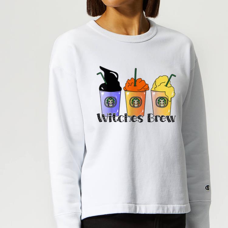 Top Witches Brew Drinking Coffee Witches Sisters Halloween shirt 4 - Top Witches Brew Drinking Coffee Witches Sisters Halloween shirt