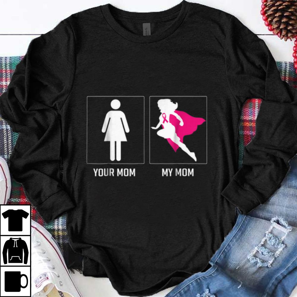 Top breast cancer awareness mom warrior survivor superhero shirt 1 - Top breast cancer awareness mom warrior survivor superhero shirt