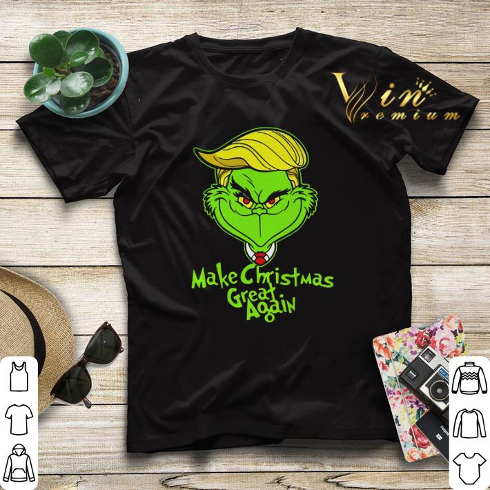 Trump Grinch make Christmas great again shirt sweater 4 - Trump Grinch make Christmas great again shirt sweater