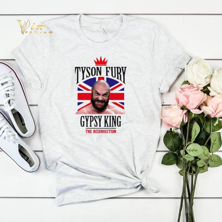 Tyson Fury Gypsy King Boxing The Resurrection shirt sweater 4 - Tyson Fury Gypsy King Boxing The Resurrection shirt sweater