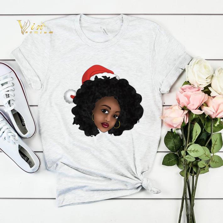 Afro Natural Black Women Christmas shirt sweater Afro Natural Black Women Christmas shirt sweater 4 - Afro Natural Black Women Christmas shirt sweater
