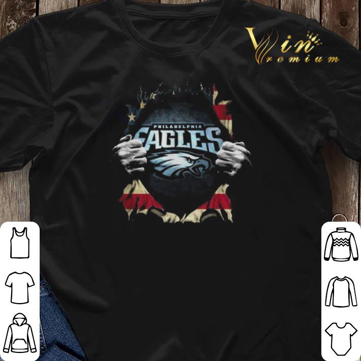 American flag Philadelphia Eagles Superman shirt 3 - American flag Philadelphia Eagles Superman shirt