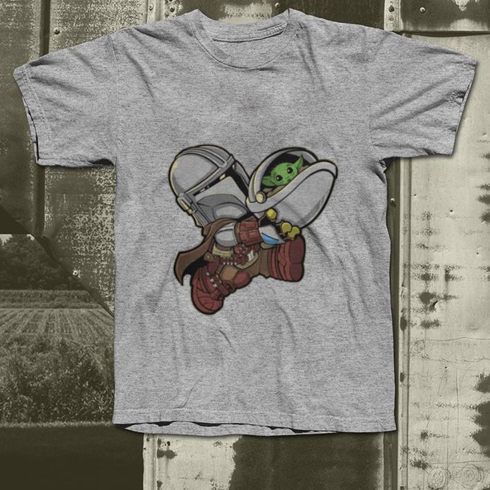 Awesome Baby Boba Fett And Yoda Star wars shirt 4 - Awesome Baby Boba Fett And Yoda Star wars shirt