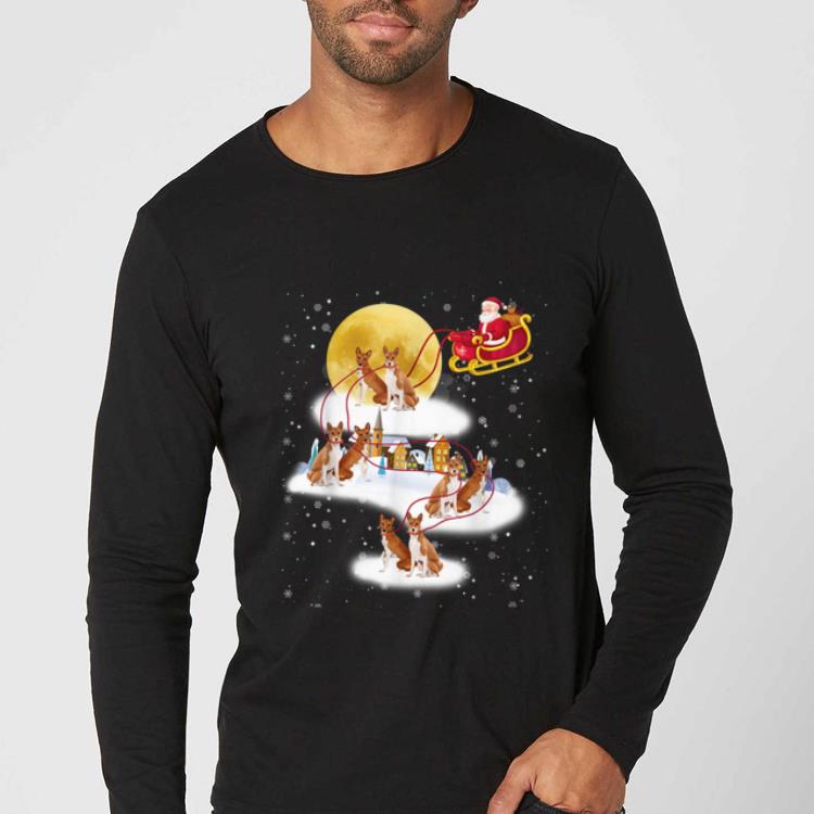 Awesome Basenji Reindeer Christmas 2019 Dog Gift shirt 4 - Awesome Basenji Reindeer Christmas 2019 Dog Gift shirt