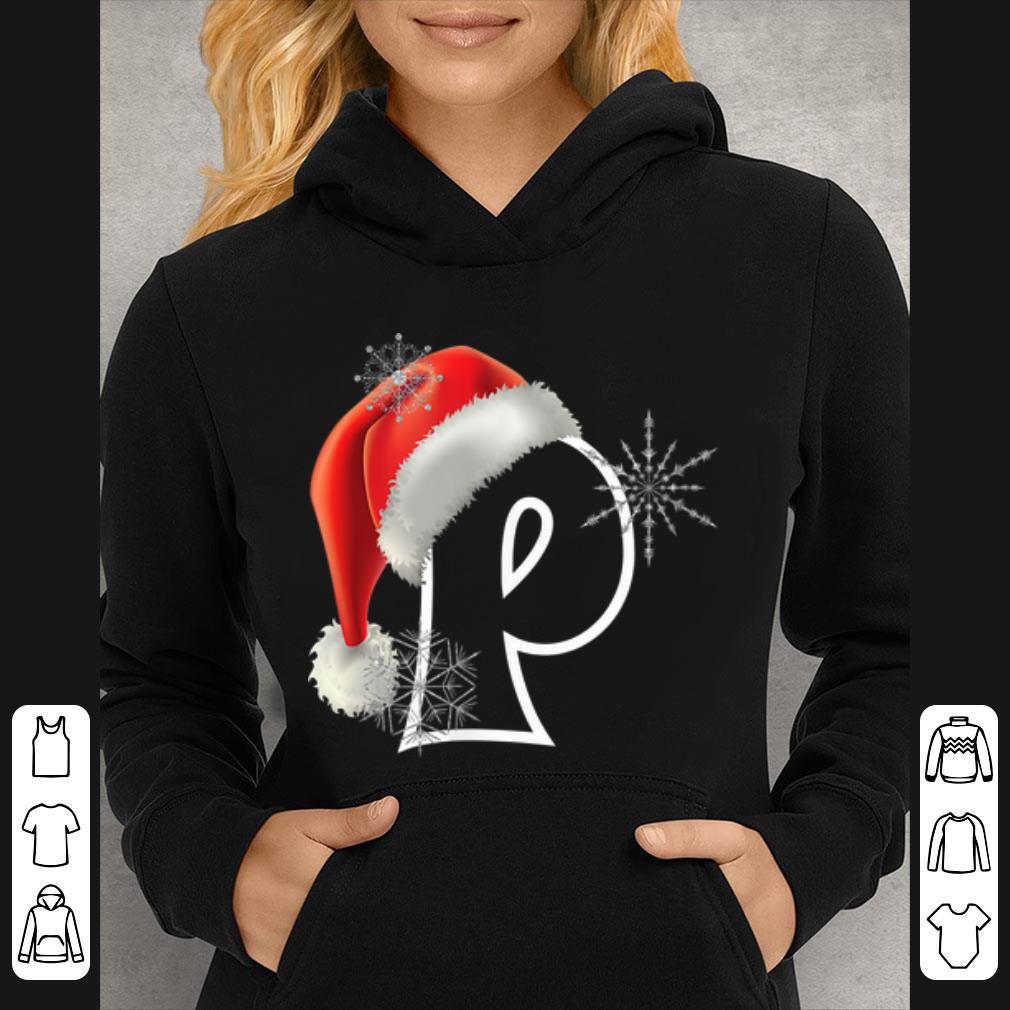 Awesome Cutest Capital Letter P Santa Monogram Christmas Holidays T Shirt B07ZLDL5DF png 4 - Awesome Cutest Capital Letter P Santa Monogram Christmas Holidays T-Shirt B07ZLDL5DF.png