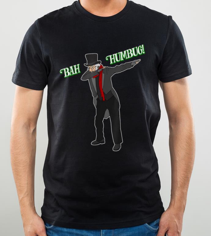 Awesome Dabbing Scrooge Christmas Bah Humbug Dab Tee shirt 4 - Awesome Dabbing Scrooge - Christmas Bah Humbug Dab Tee shirt