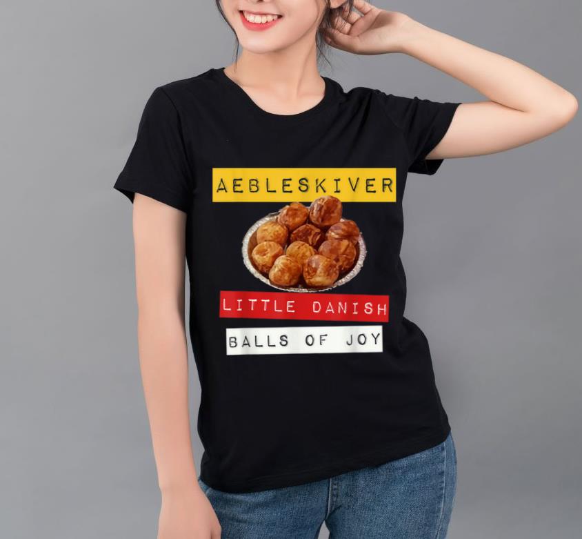 Awesome Danish Christmas Funny Aebleskiver Pancake Food shirt 4 - Awesome Danish Christmas Funny Aebleskiver Pancake Food shirt