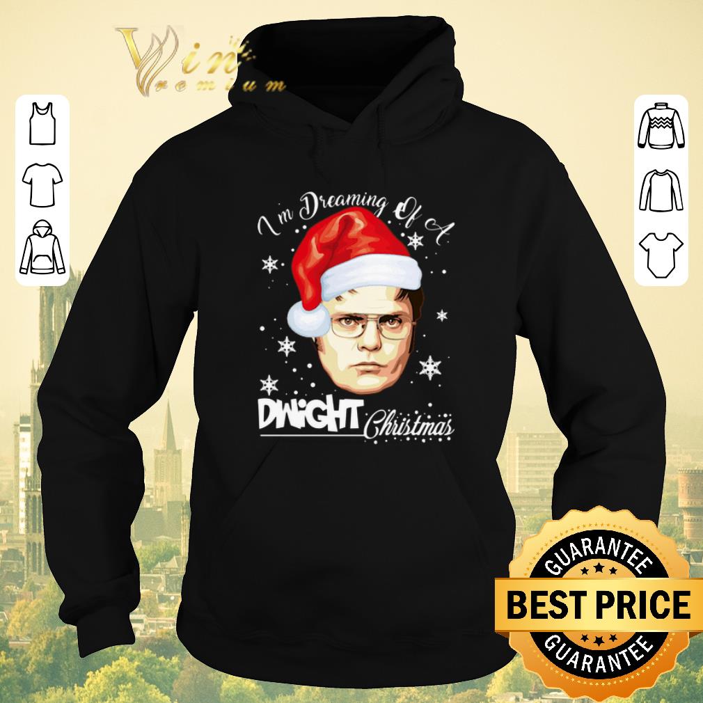 Awesome Dwight Schrute I m Dreaming Of A Dwight Christmas shirt sweater 4 - Awesome Dwight Schrute I'm Dreaming Of A Dwight Christmas shirt sweater