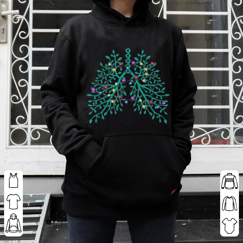Awesome Flowery Lungs Tree Christmas shirt 4 - Awesome Flowery Lungs Tree Christmas shirt