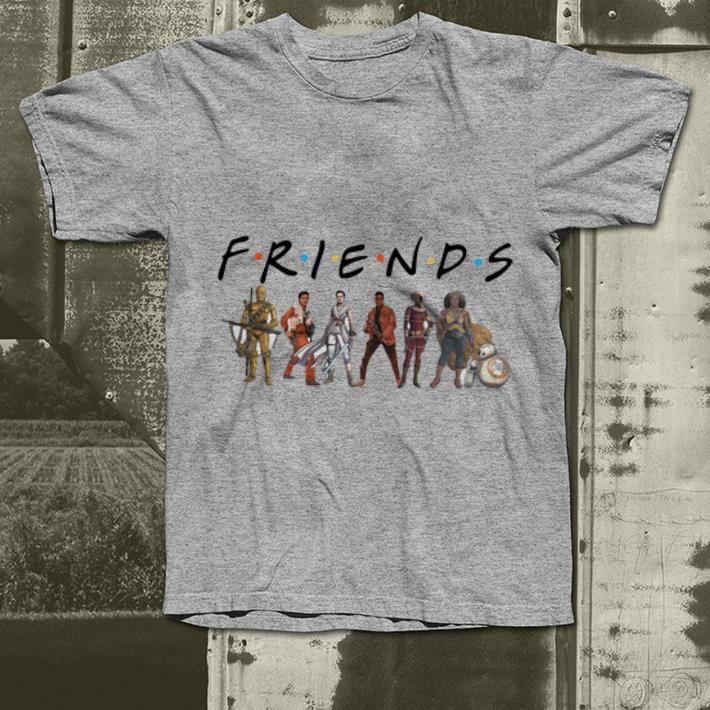 Awesome Friends Star Wars characters shirt 4 - Awesome Friends Star Wars characters shirt