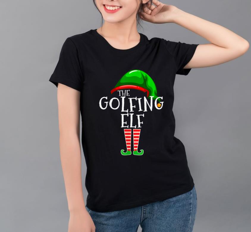 Awesome Golfing Elf Family Matching Group Christmas Gift Golf Dad shirt 4 - Awesome Golfing Elf Family Matching Group Christmas Gift Golf Dad shirt