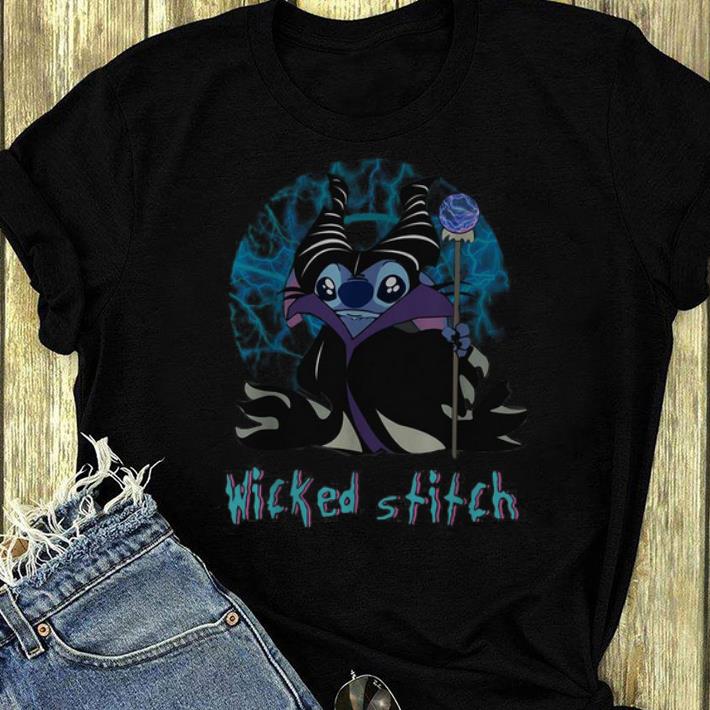 Awesome Halloween Maleficent wicked Stitch shirt 4 - Awesome Halloween Maleficent wicked Stitch shirt
